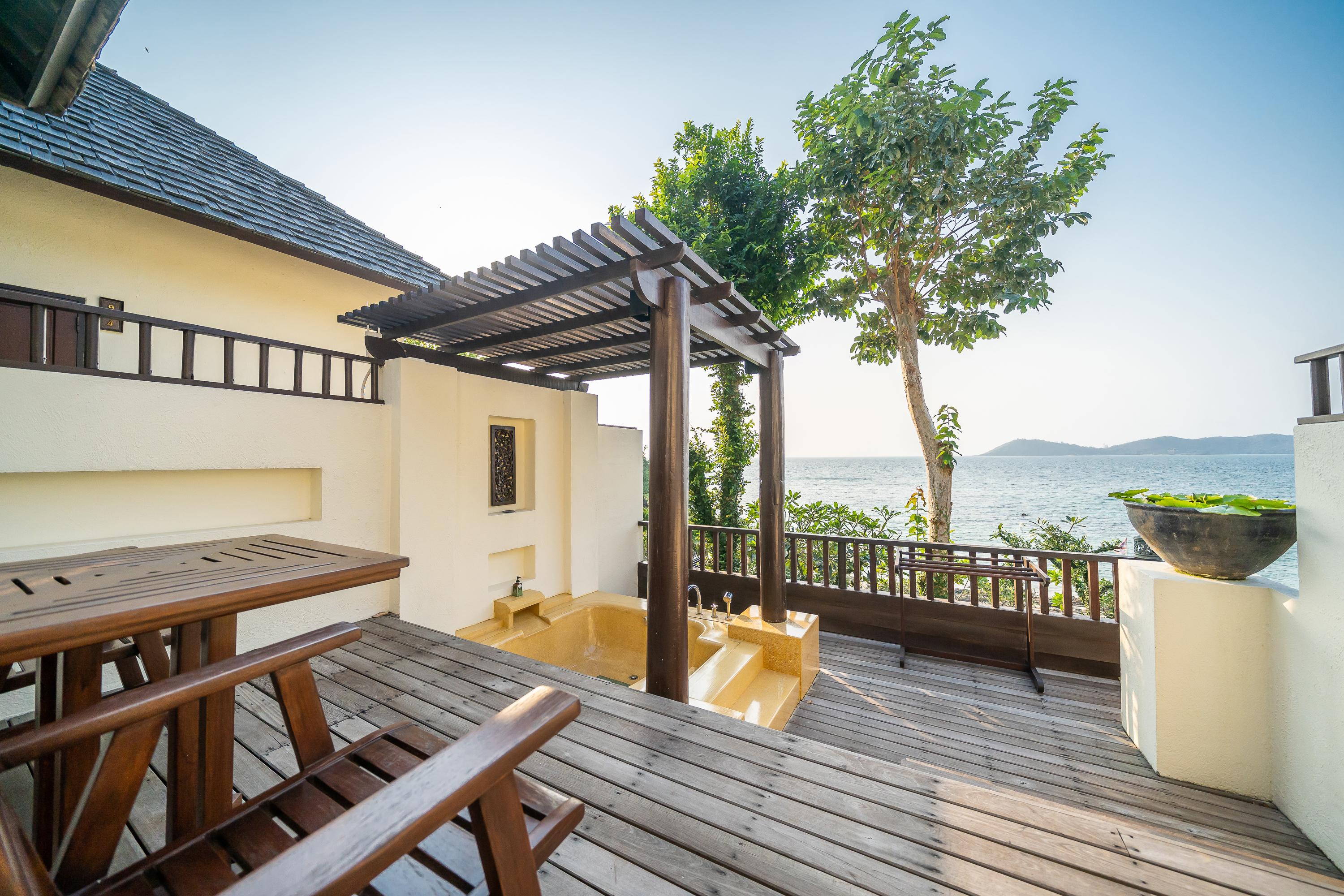 Le Vimarn Cottages & Spa Ко-Самед Экстерьер фото