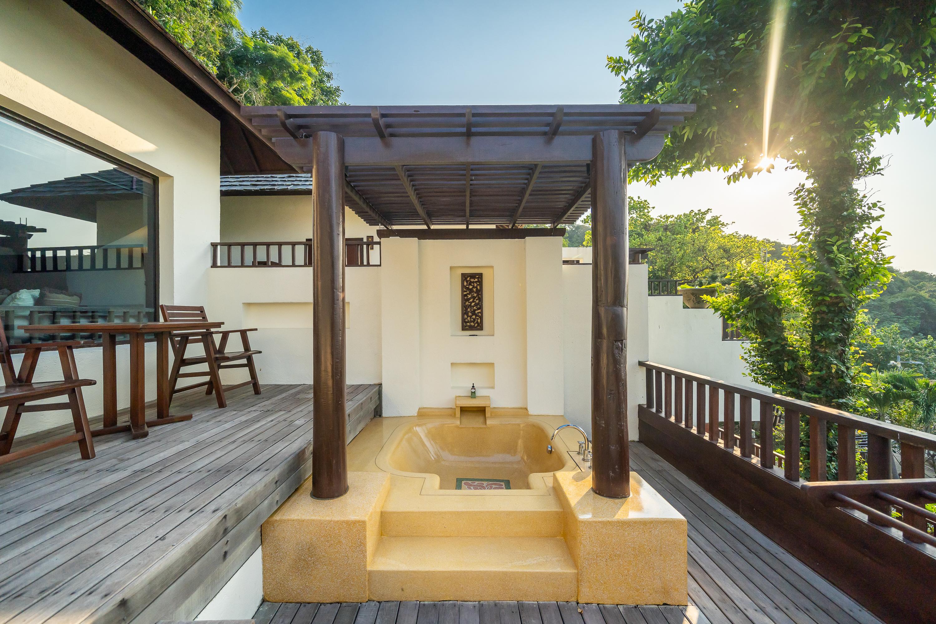 Le Vimarn Cottages & Spa Ко-Самед Экстерьер фото