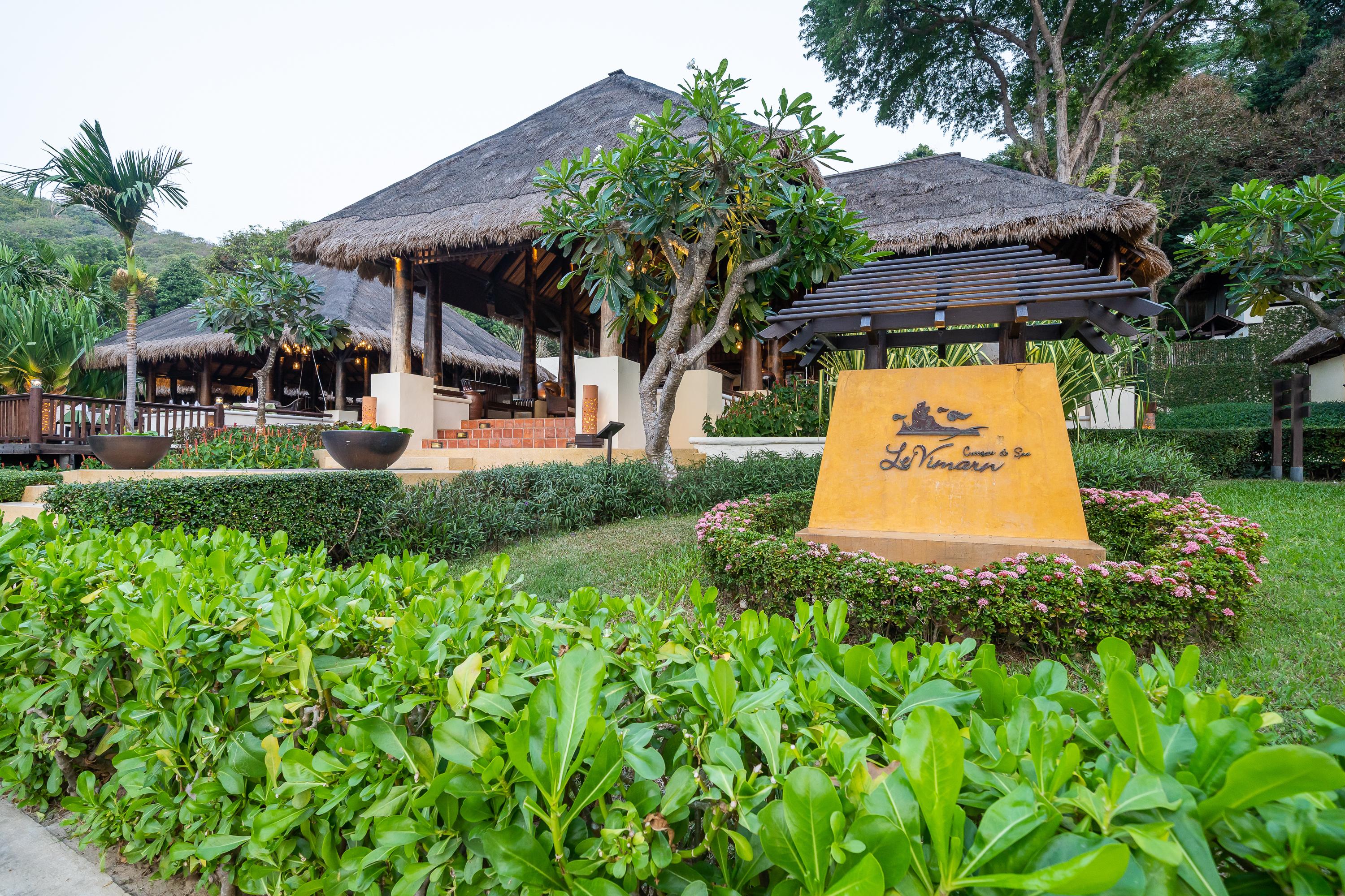 Le Vimarn Cottages & Spa Ко-Самед Экстерьер фото