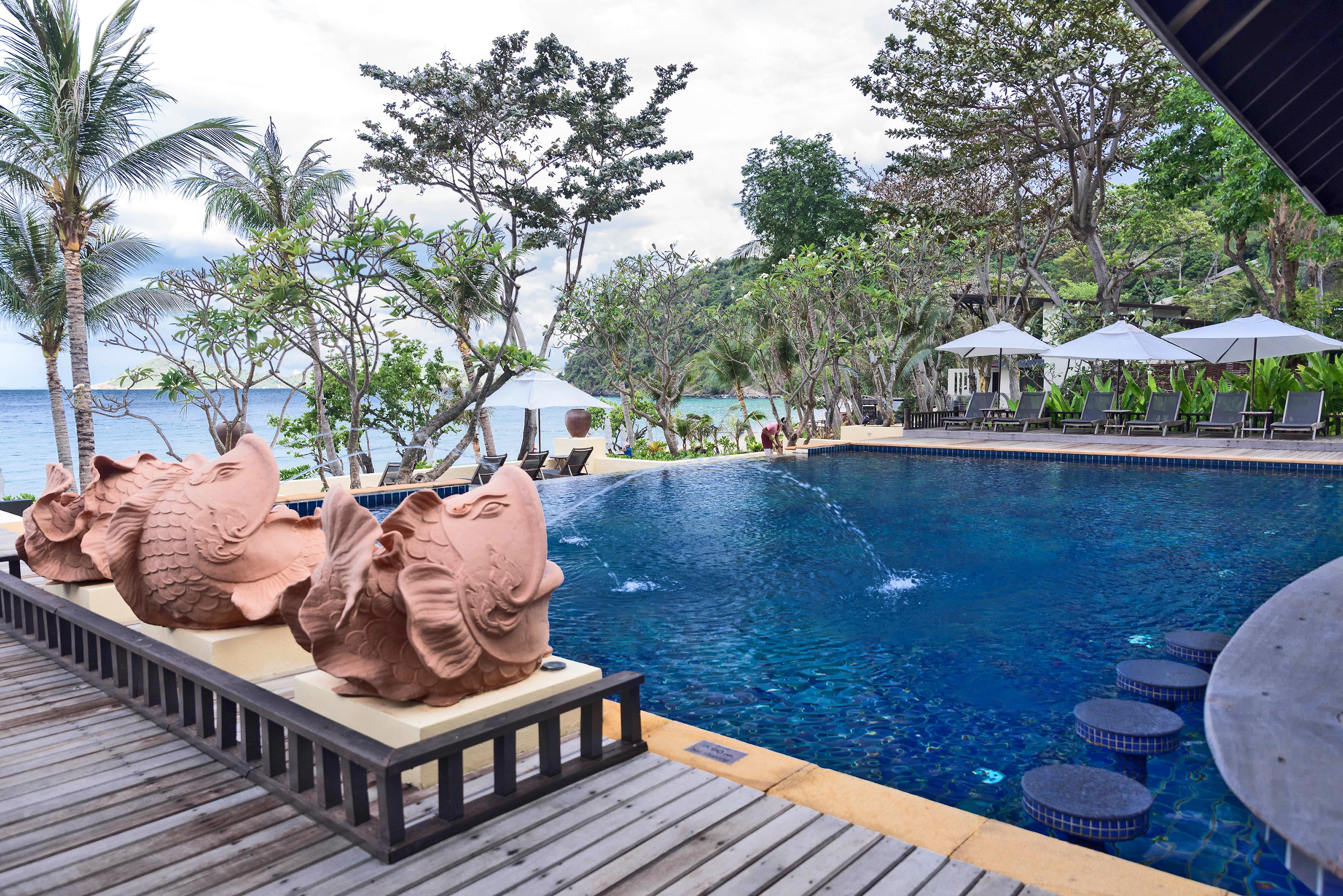 Le Vimarn Cottages & Spa Ко-Самед Экстерьер фото